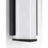 Progress Lighting Z-1070 Outdoor LED Wall Light, Black, Elongated Acrylic Shade - 3 of 4