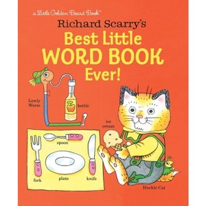 Richard Scarry's Best Little Word Book Ever! - (Board Book) - 1 of 1