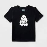 Kids' Adaptive Halloween Short Sleeve Graphic T-Shirt - Cat & Jack™