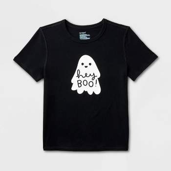 Kids' Adaptive Halloween Short Sleeve Graphic T-Shirt - Cat & Jack™