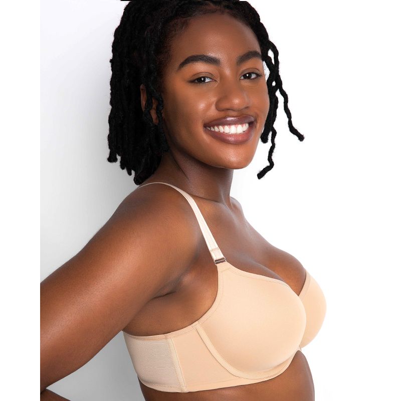 Curvy Couture Women's Tulip Smooth T-Shirt Bra, 3 of 5