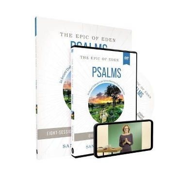 Book of Psalms Study Guide with DVD - (The Epic of Eden) by  Sandra L Richter (Paperback)