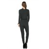 Women's Wrap Front Jumpsuit - Charme - 2 of 4