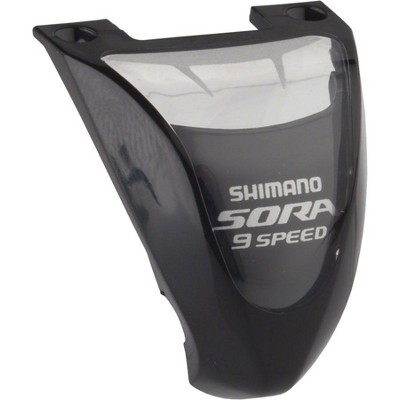 Shimano Sora ST-3500 Right STI Lever Name Plate and Fixing Screws