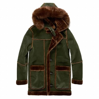 Men's 's Denali Shearling Jacket - JORDAN CRAIG