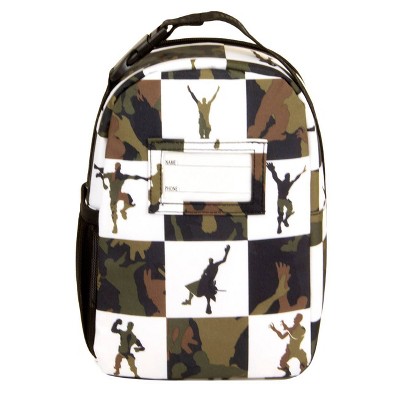 fortnite camo lunch bag