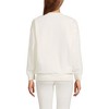 Lands' End Women's Serious Sweats Relaxed Long Sleeve Crew Neck Sweatshirt - 2 of 3