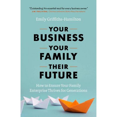 Your Business, Your Family, Their Future - by  Emily Griffiths-Hamilton (Hardcover)