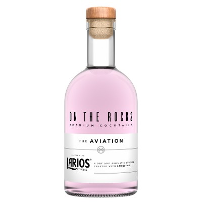 On The Rocks OTR The Aviation Dry Gin Cocktail - 375ml Bottle