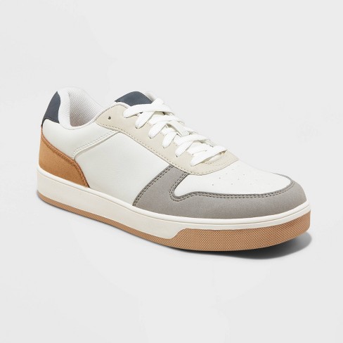 Levis men store white sneakers