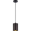 Progress Lighting, Cylinder, 1-Light, Outdoor Hanging Pendant, Antique Bronze, Modern, No Shade - 2 of 2