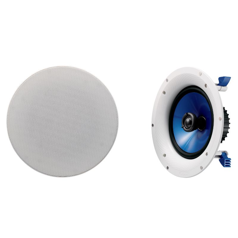 Yamaha NS-IC800 2-Way In-Ceiling Speakers - Pair (White)., 1 of 5
