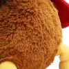 Blue Panda Turkey Stuffed Animal, Thanksgiving Plush Toy for Kids, Fall Décor, 9 in - 4 of 4
