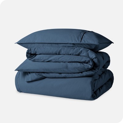 Bering Sea Twin/Twin XL Organic Cotton Percale Duvet Cover Set