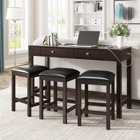 Target counter deals height dining set