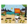 Aquarius Puzzles Peanuts Beagle Scouts 500 Piece Jigsaw Puzzle - 2 of 4
