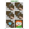 Trends International Minecraft - Simple Comic Alex Cry Unframed Wall Poster Prints - 4 of 4