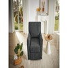 33.1"360° Swivel Chair Accent Barrel Armchair Swivel Sofa Chair - 3 of 4
