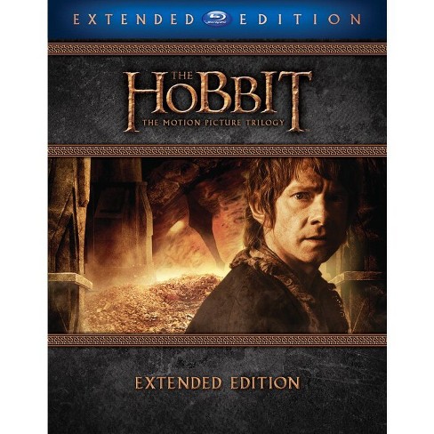 The Hobbit: Trilogy (extended Edition) (blu-ray) : Target