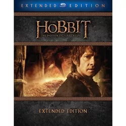 The Hobbit: Trilogy (Extended Edition) (Blu-ray)