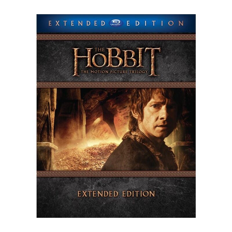 The Hobbit: Trilogy (Extended Edition) (Blu-ray), 1 of 2