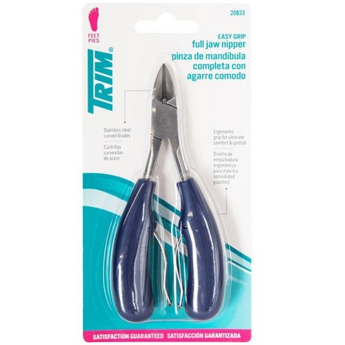 EZ Grip Side-Cut Toenail Clippers with Extended Reach