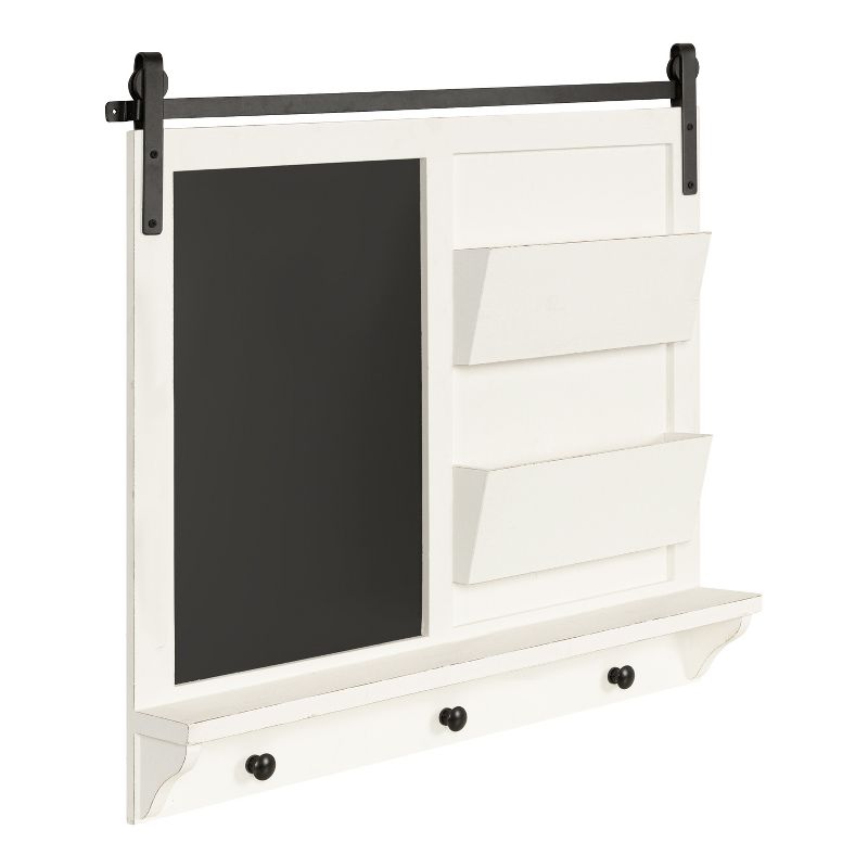 30"x28" Cates Magnetic Wall Organizer with Pockets - Kate & Laurel All Things Decor, 1 of 11