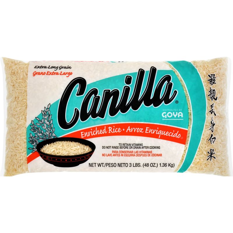 Goya Canilla Enriched Extra Long Grain White Rice, 1 of 4