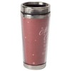 Merry Christmas 16 Oz Stainless Steel Travel Mug with Lid - 2 of 2
