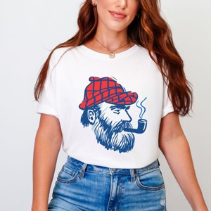 Simply Sage Market Fisherman Portrait Garment Dyed Tee - 1 of 4