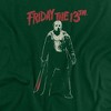 Friday The 13th Chchch Ahahah Adult T-Shirt - 2 of 4