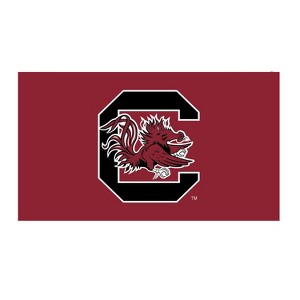 Full Color PVC Mat, 16" x 28", University of South Carolina - 1 of 4