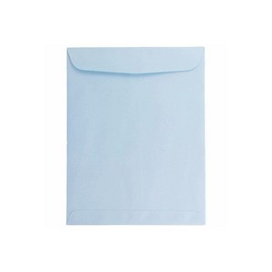 JAM Paper Document Envelope 9" x 12" Baby Blue 100/Pack (1532565b) - 1 of 2