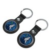 Keyscaper NBA Western Conference Teams Insignia Black Airtag Holder 2-Pack - 2 of 4