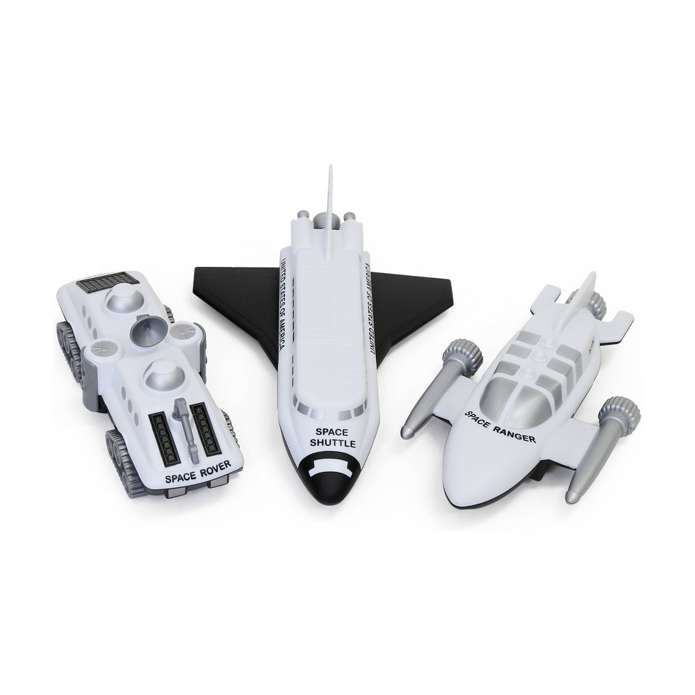 Popular Playthings Magnetic Mix or Match Vehicles Space Explorer Set