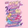 Junior's Women My Little Pony: Friendship is Magic This Mom Is Smart T-Shirt - 2 of 4