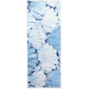 Cozy Living Clam Shells Runner Rug – Coastal Style, Soft & Durable Hallway Accent for Beach-Inspired Homes, 21"X54" - 1 of 3