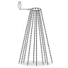 Aghana Digitals 250 LED 98.4" USB-Powered Waterproof Christmas Tree Net Lights, Warm White, - 2 of 4