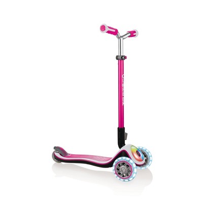 Globber Elite Prime Scooter - Deep Pink