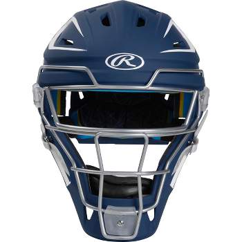 Force3 Pro Gear Hockey Style Defender Catcher's Mask with Patented S3 Shock Suspension System | SEI Certified to Meet NOCSAE Standard