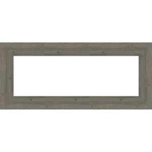Amanti Art Fencepost Brown Framed Dry Erase Magnetic Board - 1 of 4