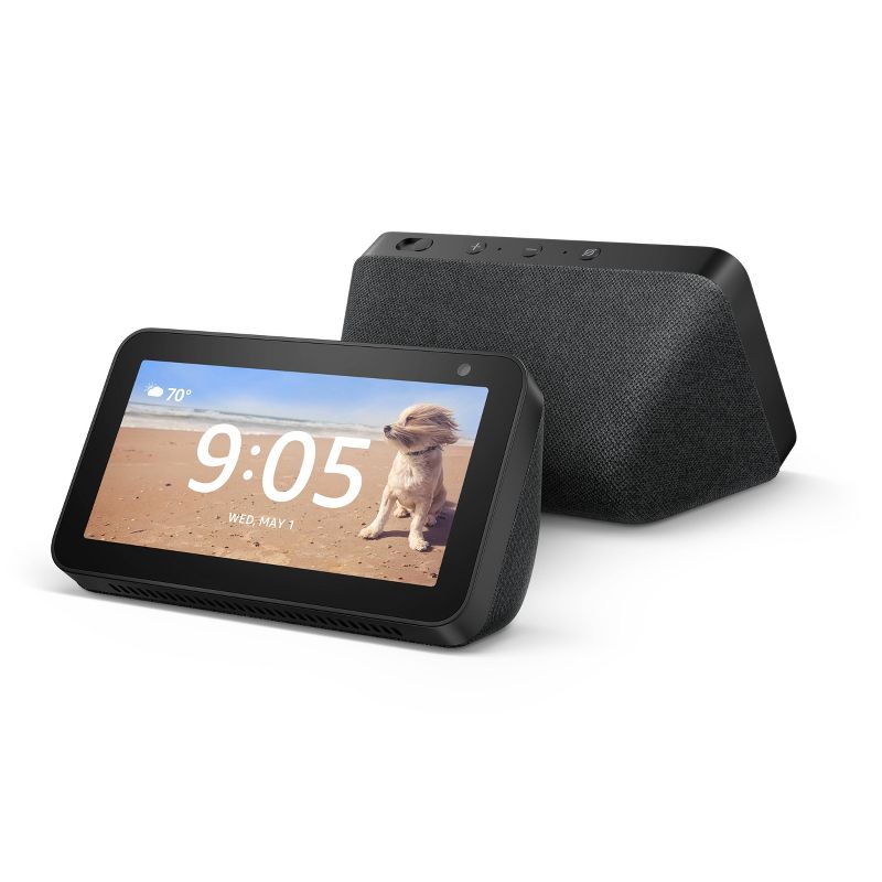 Amazon Echo Show 5 Smart Display with Alexa - Charcoal, 6 of 7