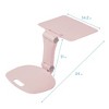 ECR4Kids The Surf Folding Portable Lap Desk - 2 of 4