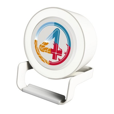 Keyscaper Marvel Fantastic 4 Badge Night Light Charger and Bluetooth Speaker