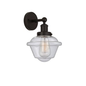 Oxford - 1 Light Wall Sconce In Industrial Style-10 Inches Tall and 6.5 Inches Wide - 1 of 1