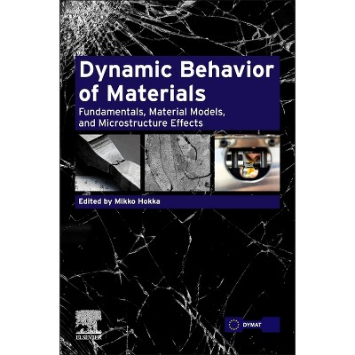 Dynamic Behavior of Materials - by  Mikko Hokka (Paperback)