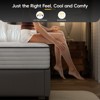 Swedrea Hybrid Mattress Breathable Medium Cooling Memory Foam Bed-in-a-Box White - 3 of 3