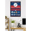 Trends International MLB Los Angeles Dodgers - Champions 24 Framed Wall Poster Prints - 2 of 4