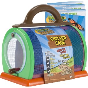 Nature Bound Critter Cage | Bug Catcher & Habitat Kit for Kids 4+ - 1 of 4