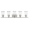 Livex Lighting Lawrenceville 5 - Light Vanity in  Brushed Nickel - 2 of 4